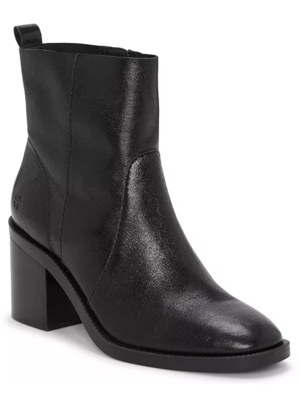 Lucky Brand Alivia Black Leather Boots - 8.5M